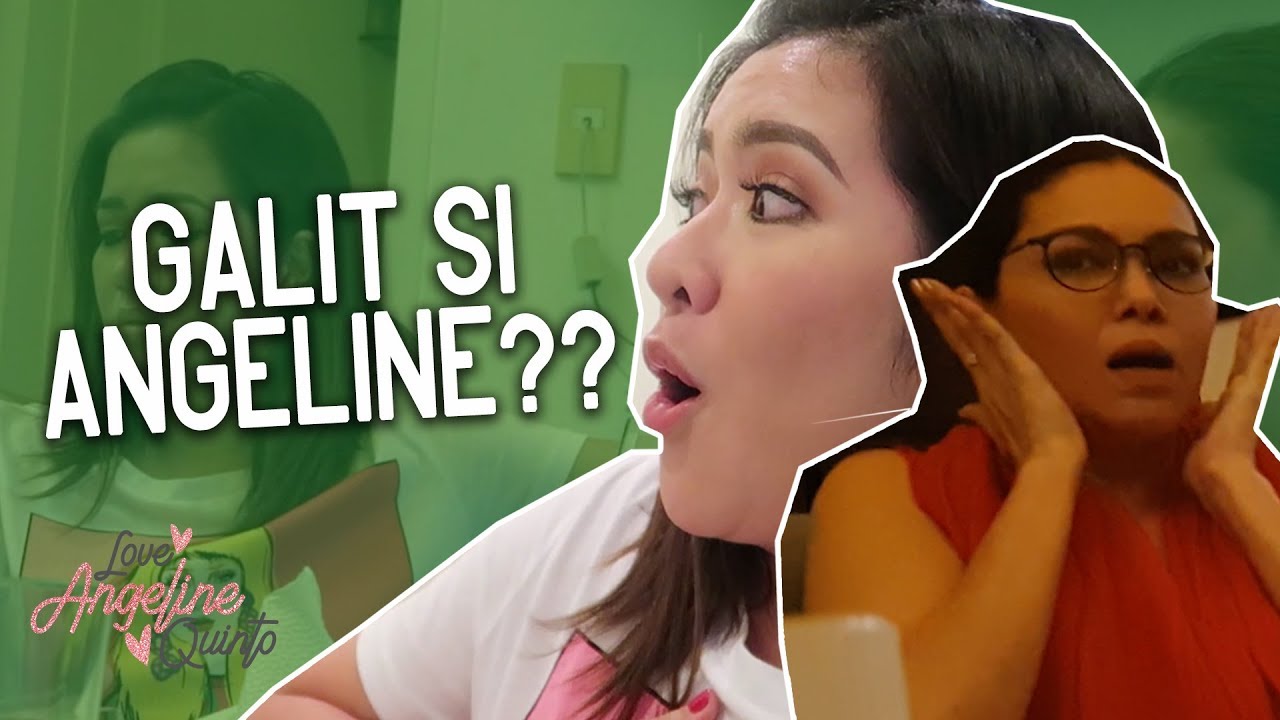 Angeline, di na nakapagtimpi?! K, kinabahan sa nangyari!😱 | Angeline Quinto
