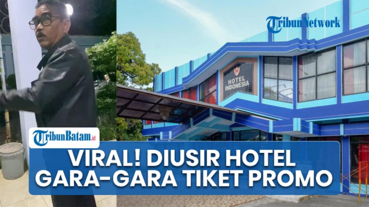 Tamu Diusir dari Hotel di Pekalongan Viral, Manajemen Ungkap Alasan Sebenarnya
