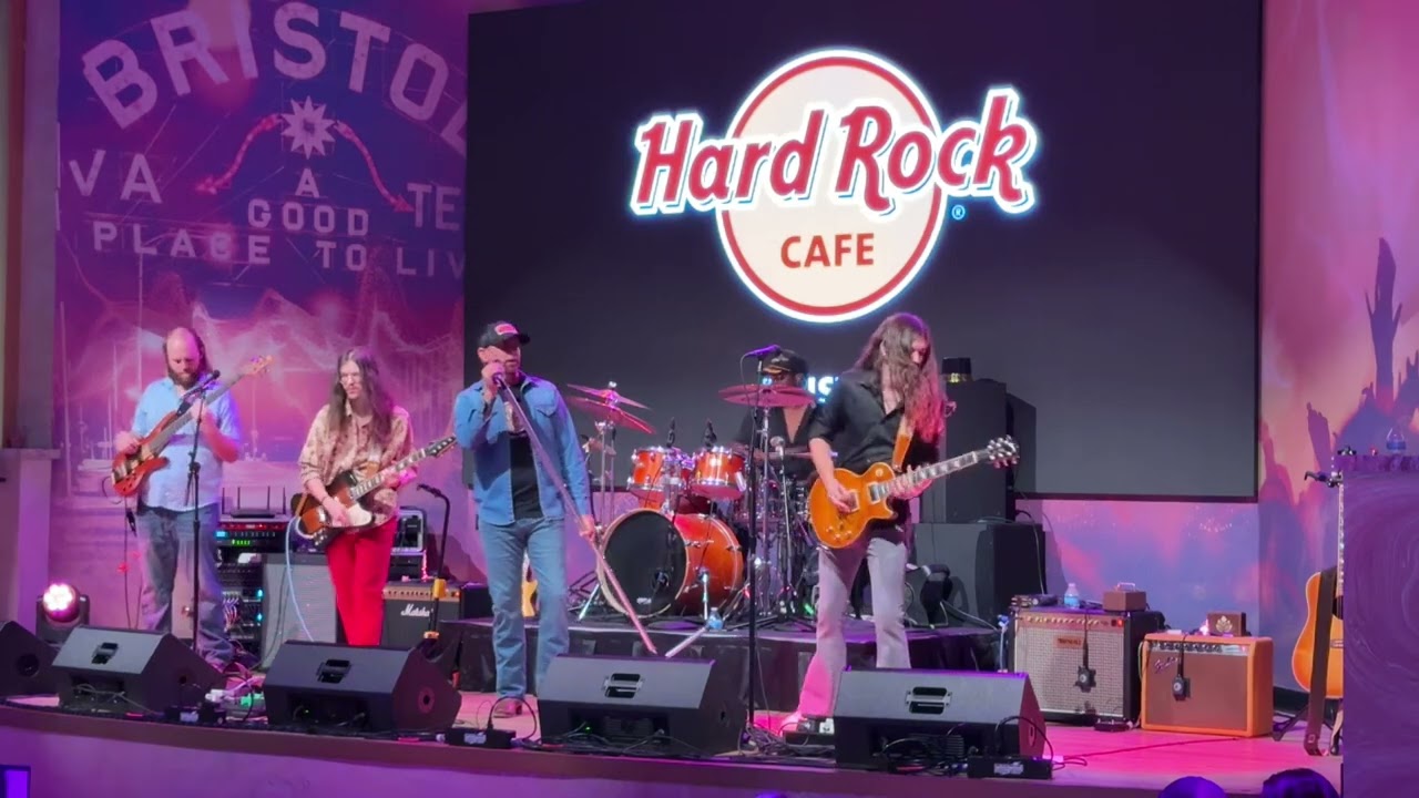 Working for MCA! Skynyrd cover at the Hard Rock Casino.