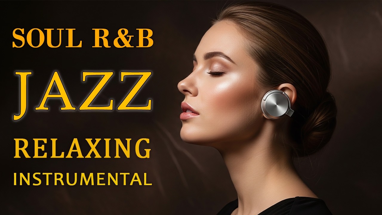 Jazz & Relaxing &ndash; Cozy Instrumental Vibes in a Warm Amber Glow