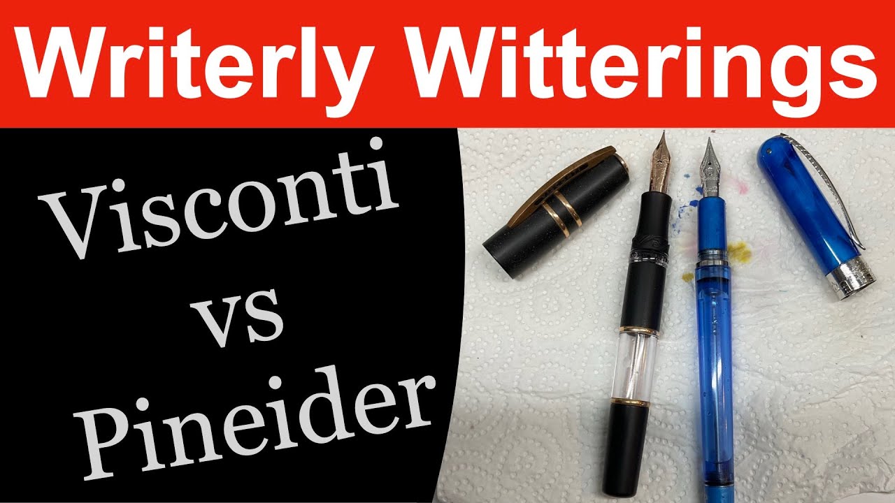 Pineider vs Visconti - Which is Best?