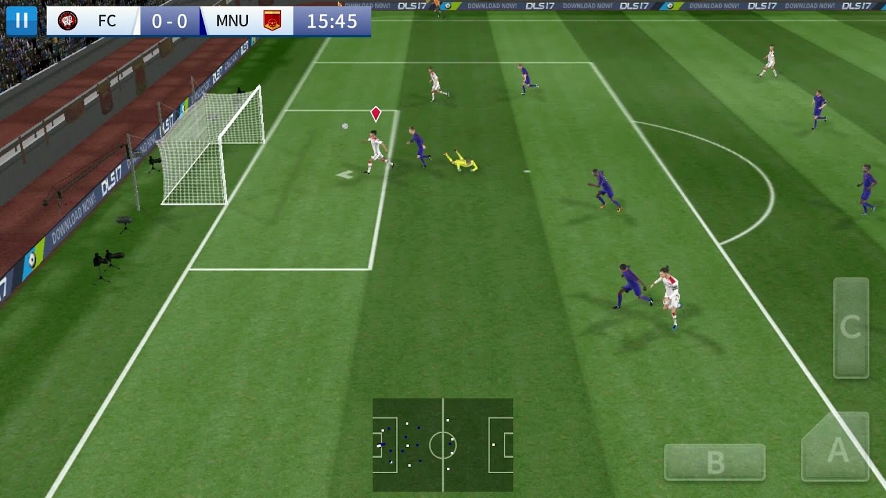 Dream League Soccer 2017 Android Gameplay #16
