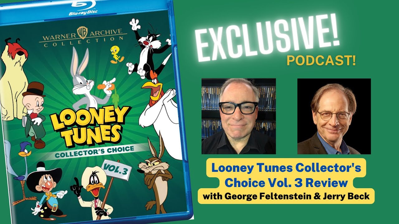 #LOONEYTUNES COLLECTOR'S CHOICE VOL. 3 REVIEW #cartoon #bluray #filmreview #podcast #animation