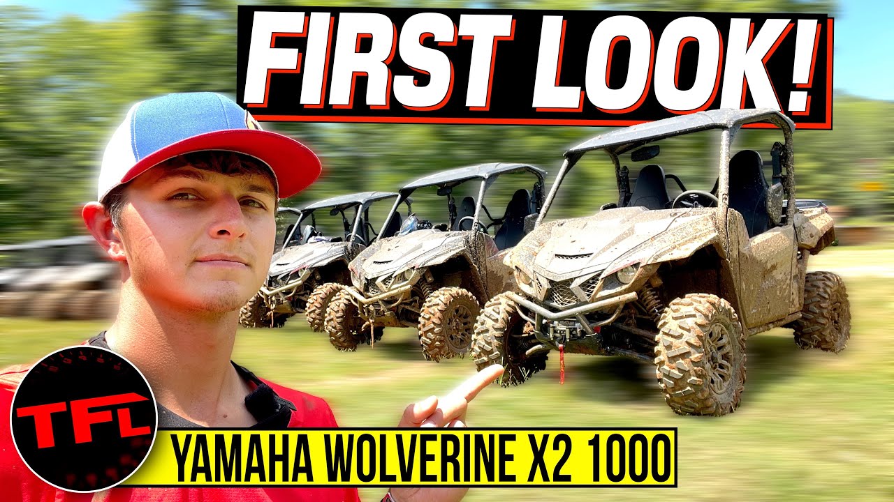 This Yamaha Wolverine X2 1000 Is a Step Up from the Base X2 850: Let's Check Out All the Changes!
