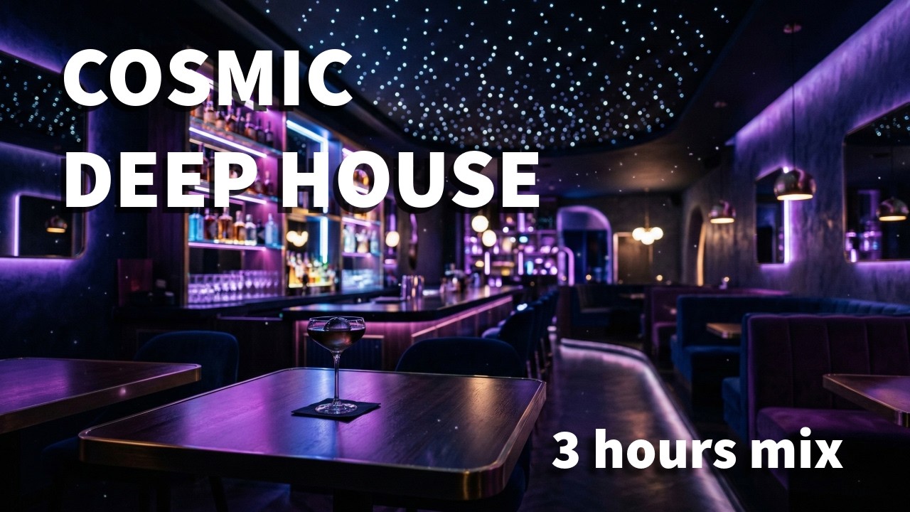 3 Hour Chill Deep House Mix | Cosmic Lounge House for Late Night Vibes | Still alive radio vol.8
