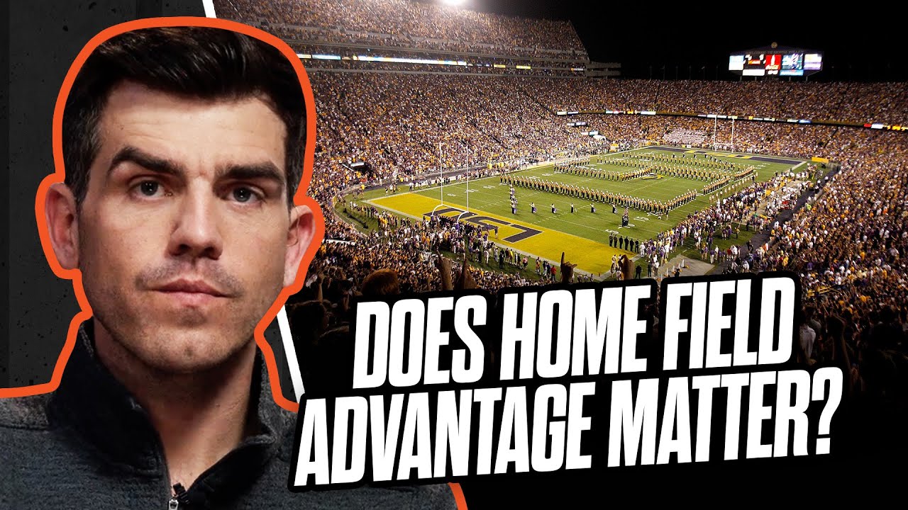 Is Home Field Advantage a Real Thing?
