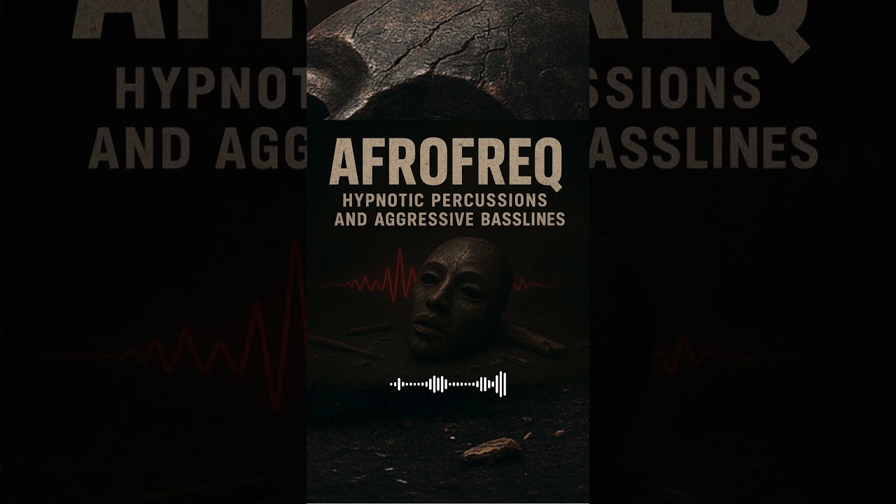 AFROFREQ (Hypnotic Percussions & Aggressive Basslines) 🔥🔥