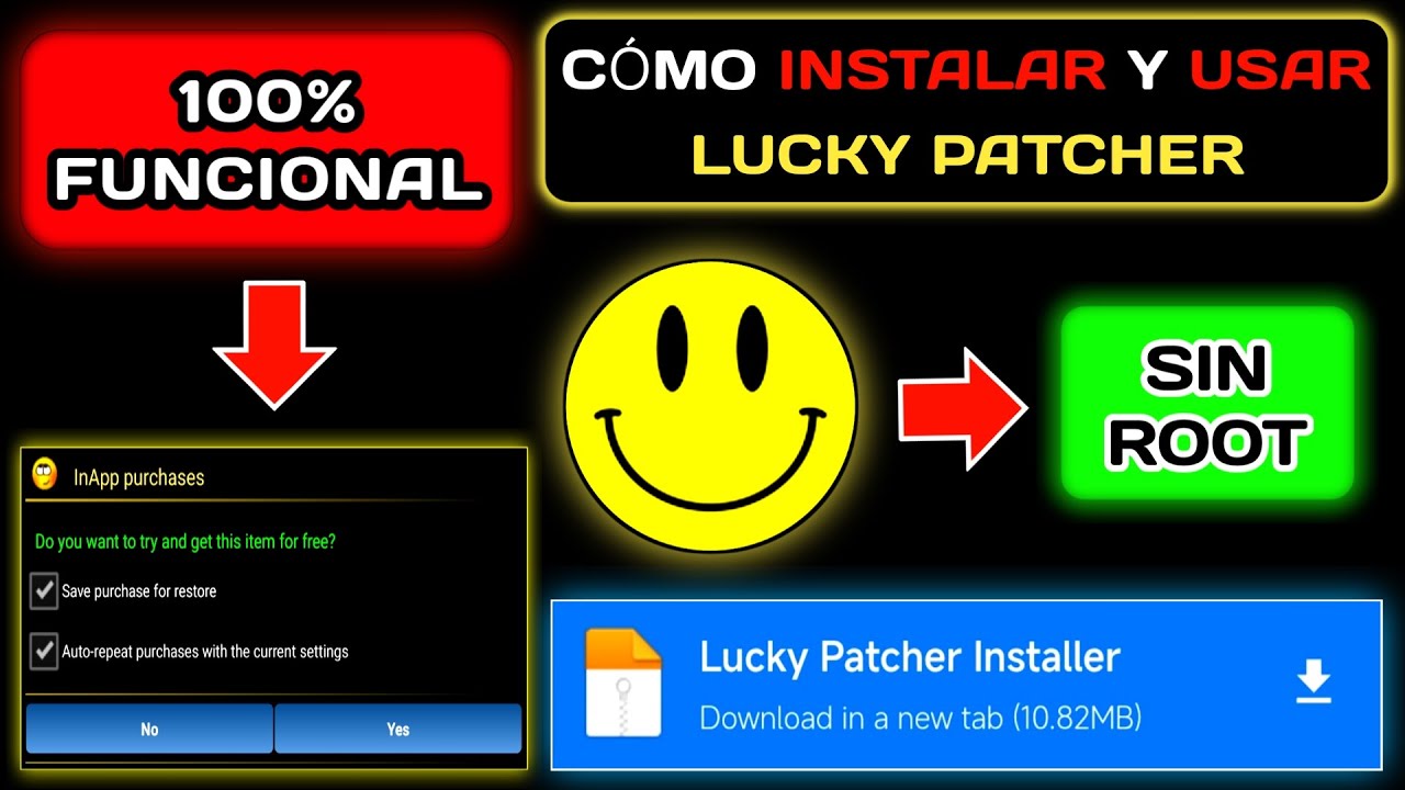 Cómo Instalar y Usar Lucky Patcher Sin Root (Tutorial Paso a Paso 2025)