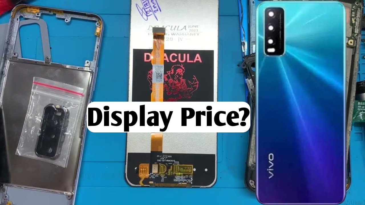 Vivo Y20/Y12s full Body Change | Vivo Y20 folder change with back panel | Vivo Y20 folder fitting?