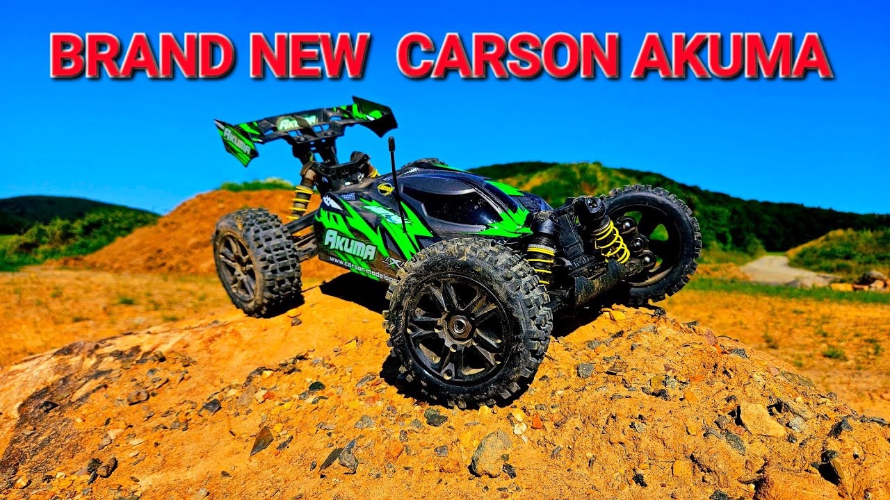 Der neue Carson Akuma Buggy 4WD 1:8 4s Brushless RTR