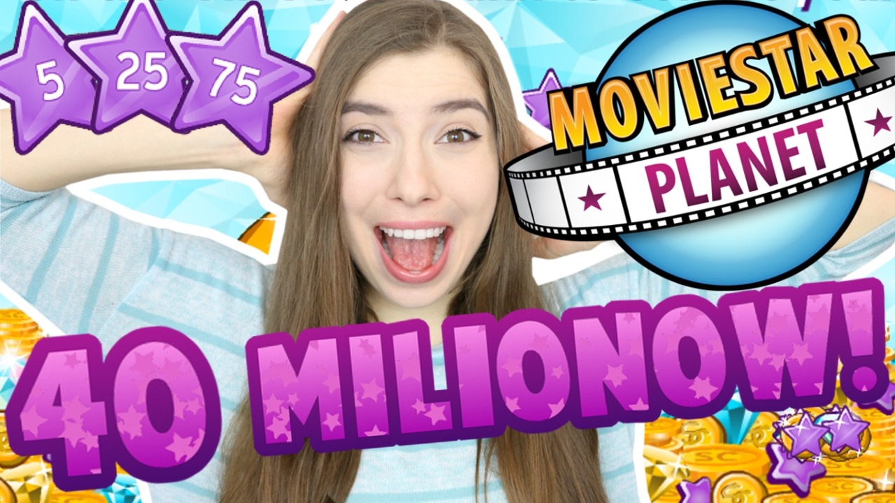 MOVIESTARPLANET #25 40 MILIONÓW FAME BOOSTER 😱