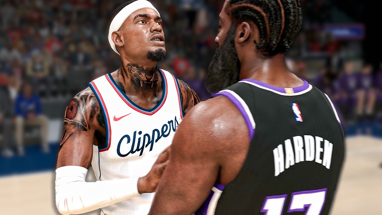 NBA 2k25 MyCareer | Fighting James Harden For Becoming A Traitor