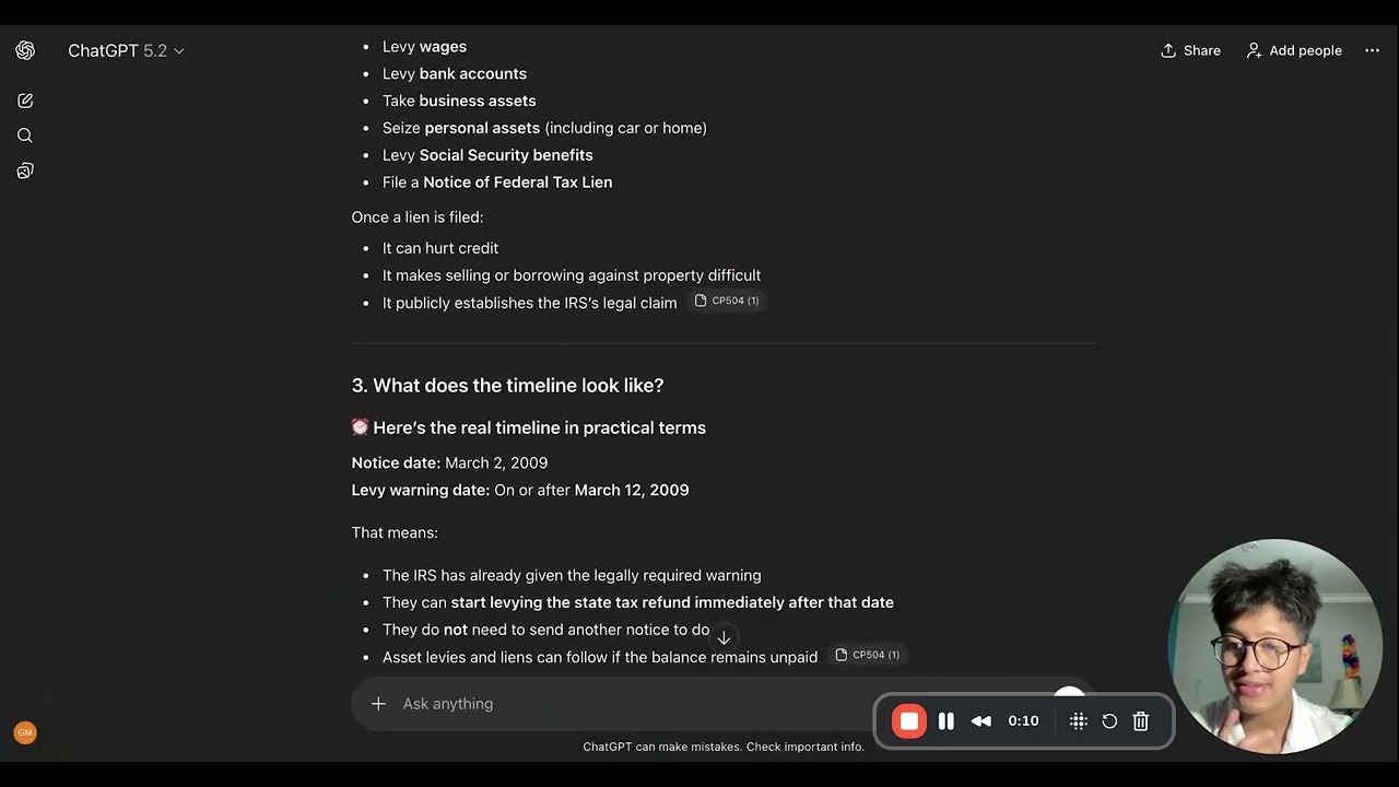 Using AI to Explain IRS Issues to Clients in Minutes