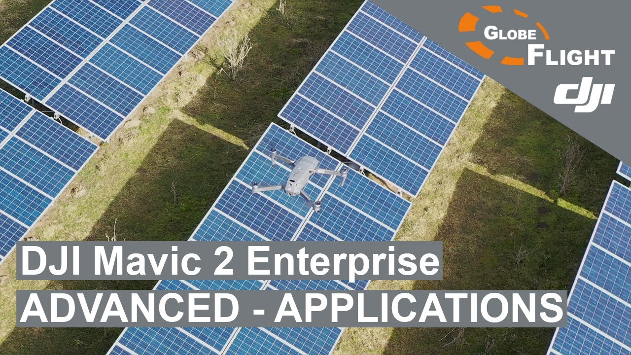 DJI Mavic 2 Enterprise Advanced - APPLICATIONS
