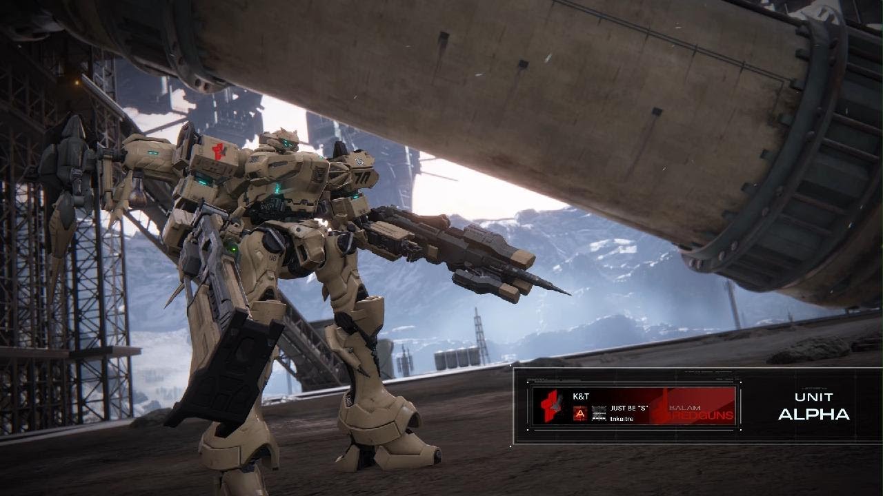 【ac6】PA挨拶はパイル合戦の合図【アーマードコア6】【パイル】【Bunker】