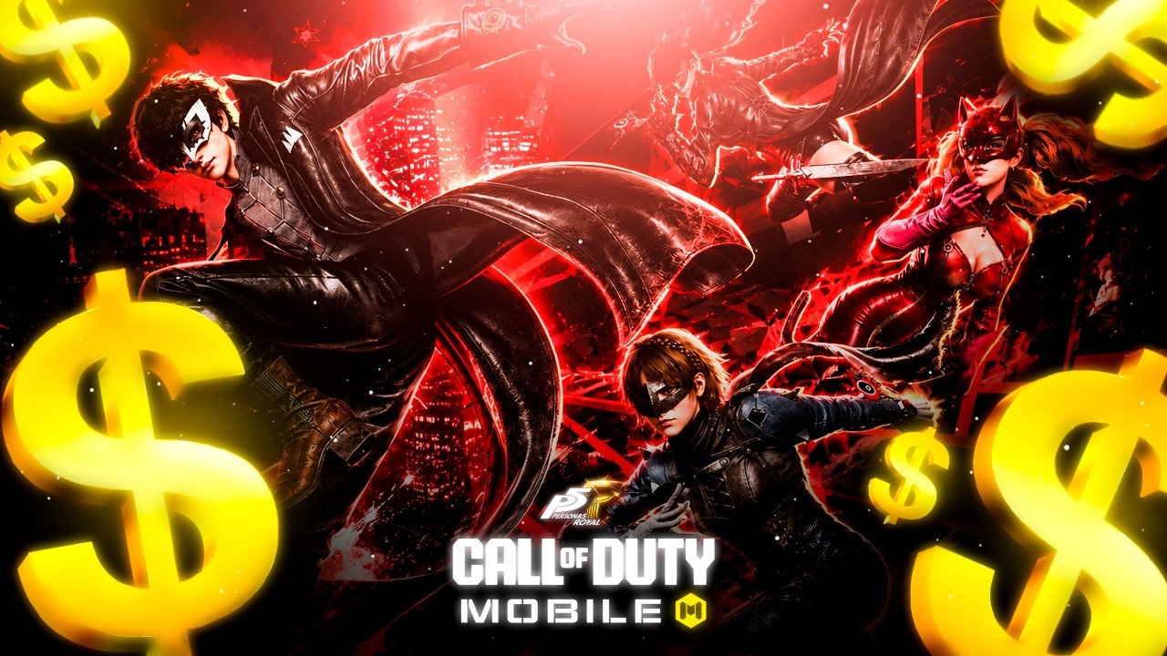 HOW MUCH DOES THE PERSONA 5 SKIN SERIES COST? *ALL REGIONS* | COD MOBILE
