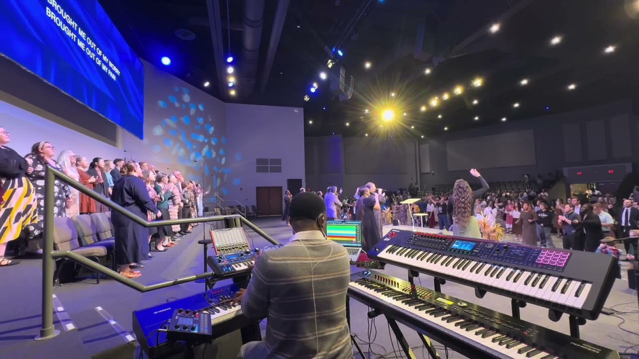 I’ll sing about Jesus | Aux Cam Station | @SanctuaryChurch3939 
