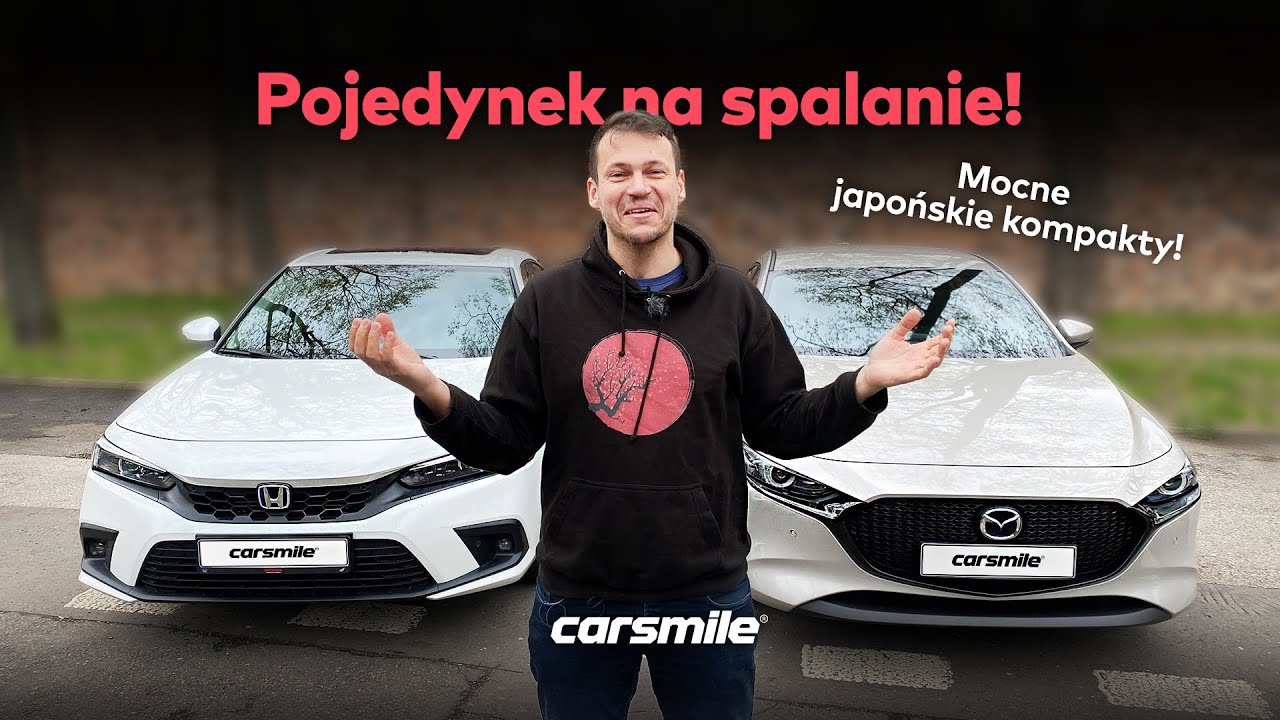 Mazda 3 vs Honda Civic - ile palą?