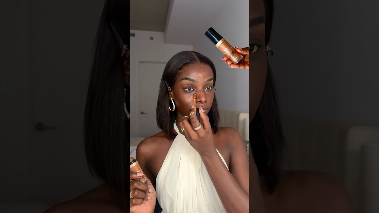 Un tuto makeup pour les peaux noires 🥰✨