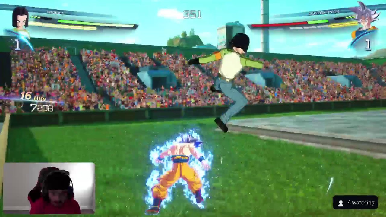 DragonBall Sparking ZERO ~ Training For Super 17 Drop ( STREAM BEFORE WORK)