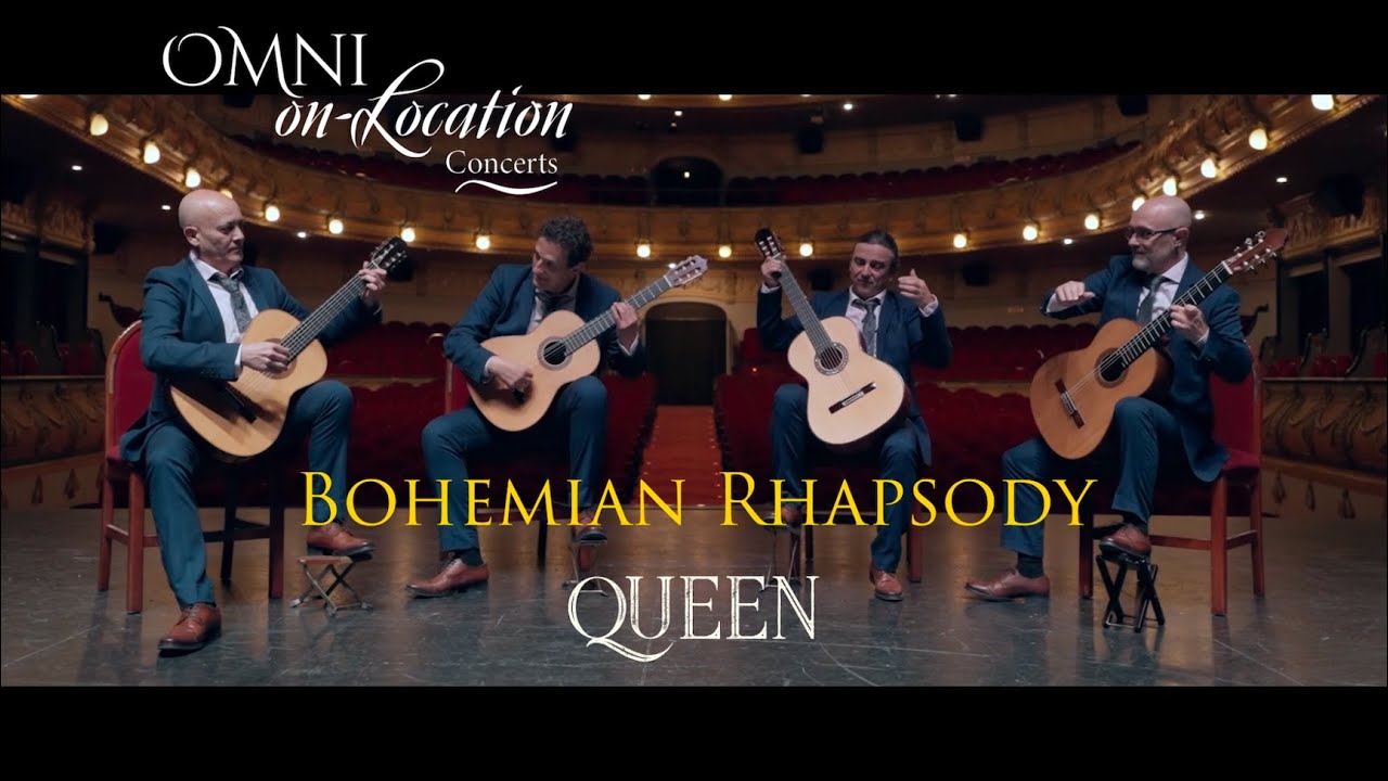 Bohemian Rhapsody (Queen) - QuarteTomás - Omni on-Location
