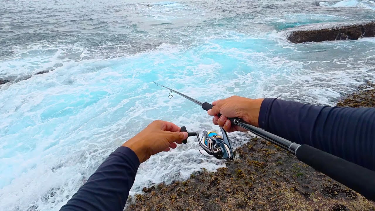 【極秘テク】磯ヒラスズキはサラシを狙う！