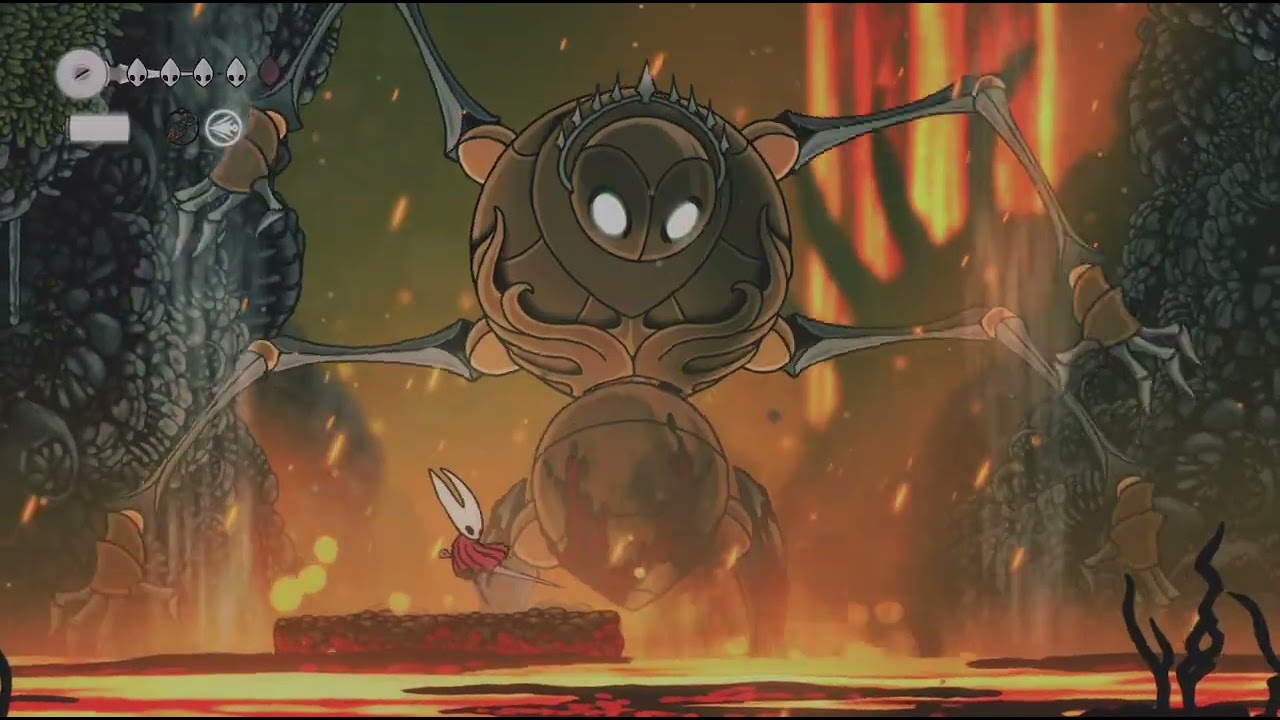 Hollow Knight: Silksong I Hornet x Fourth Chorus (Quarto Vozerio)