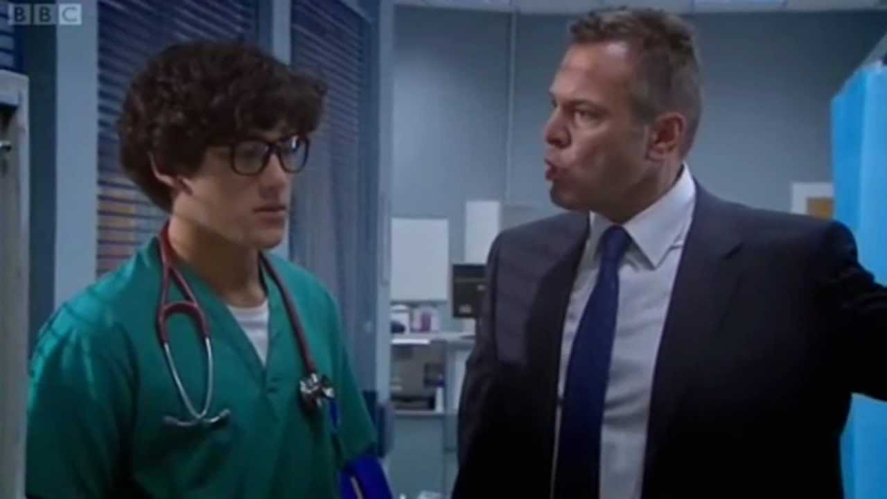 Nick Jordan's Best (Funny) Bits Casualty Series 25