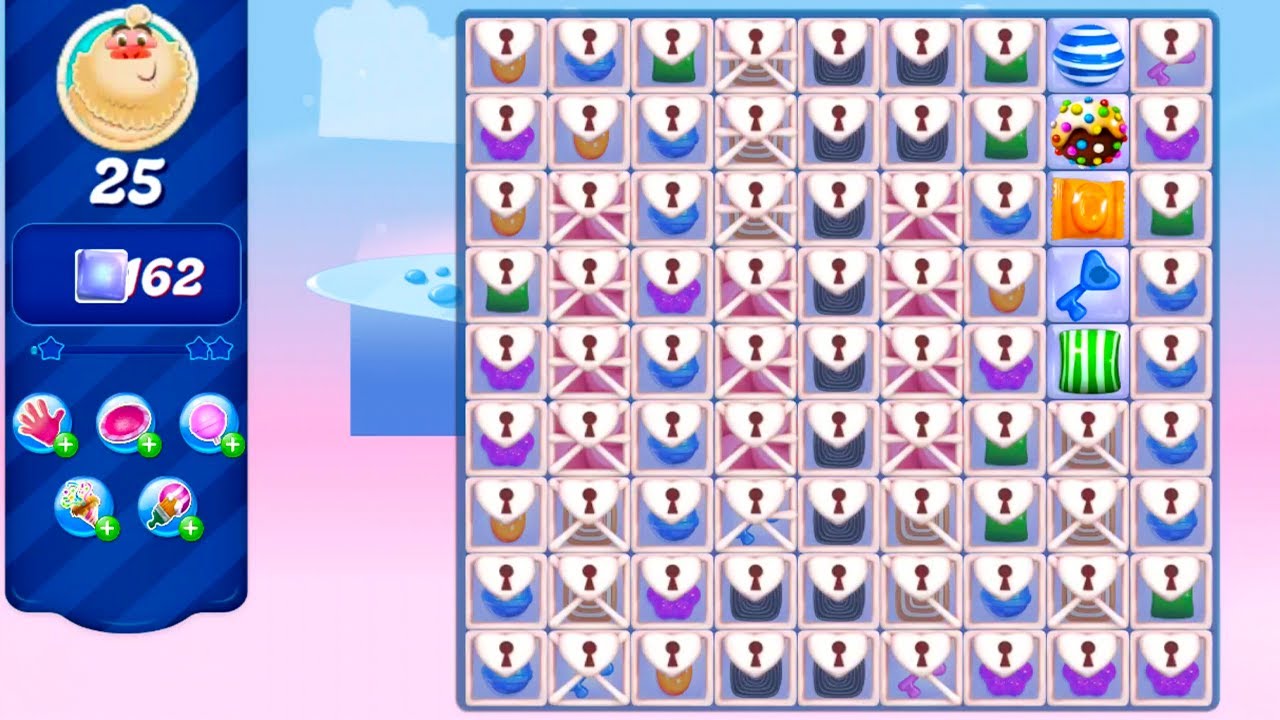 Candy Crush Saga Android Gameplay #107 Level 4293 - 4300