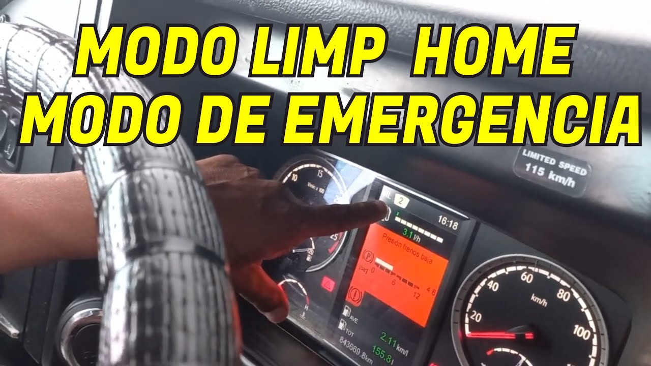 Modo limp Home /  Modo emergencia  en bus SCANIA. K 460  que  hacer si la caja de cambios  responde