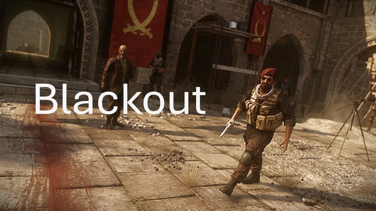 Call of Duty: Modern Warfare Remastered Blackout #2