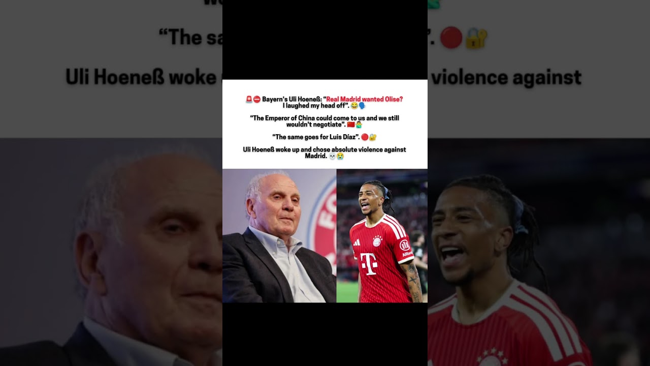 Bayern Chairman Shocking Statement on Real Madrid Buying Olise Transfer News