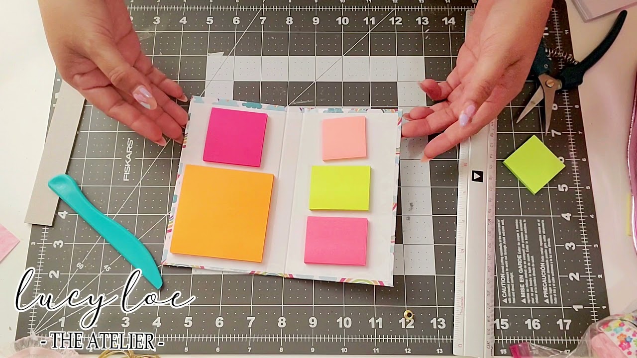 Mini Carpeta porta Post-It