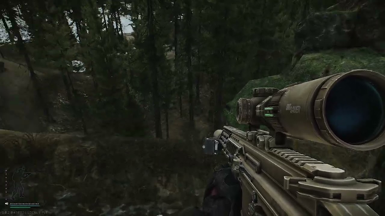 Escaping Tarkov - Raid 435 (8 EKIA)
