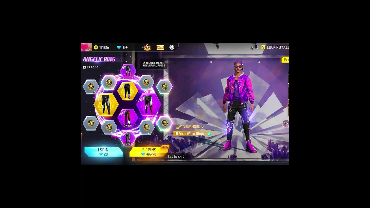 1 Spin I Got Red Angelic Pant👖🤯
