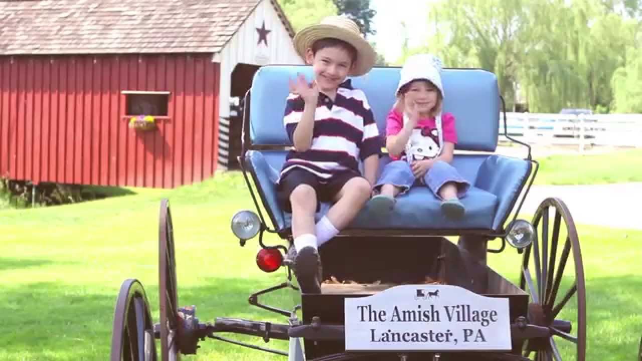 The Amish Village for Large Groups and Bus Tours