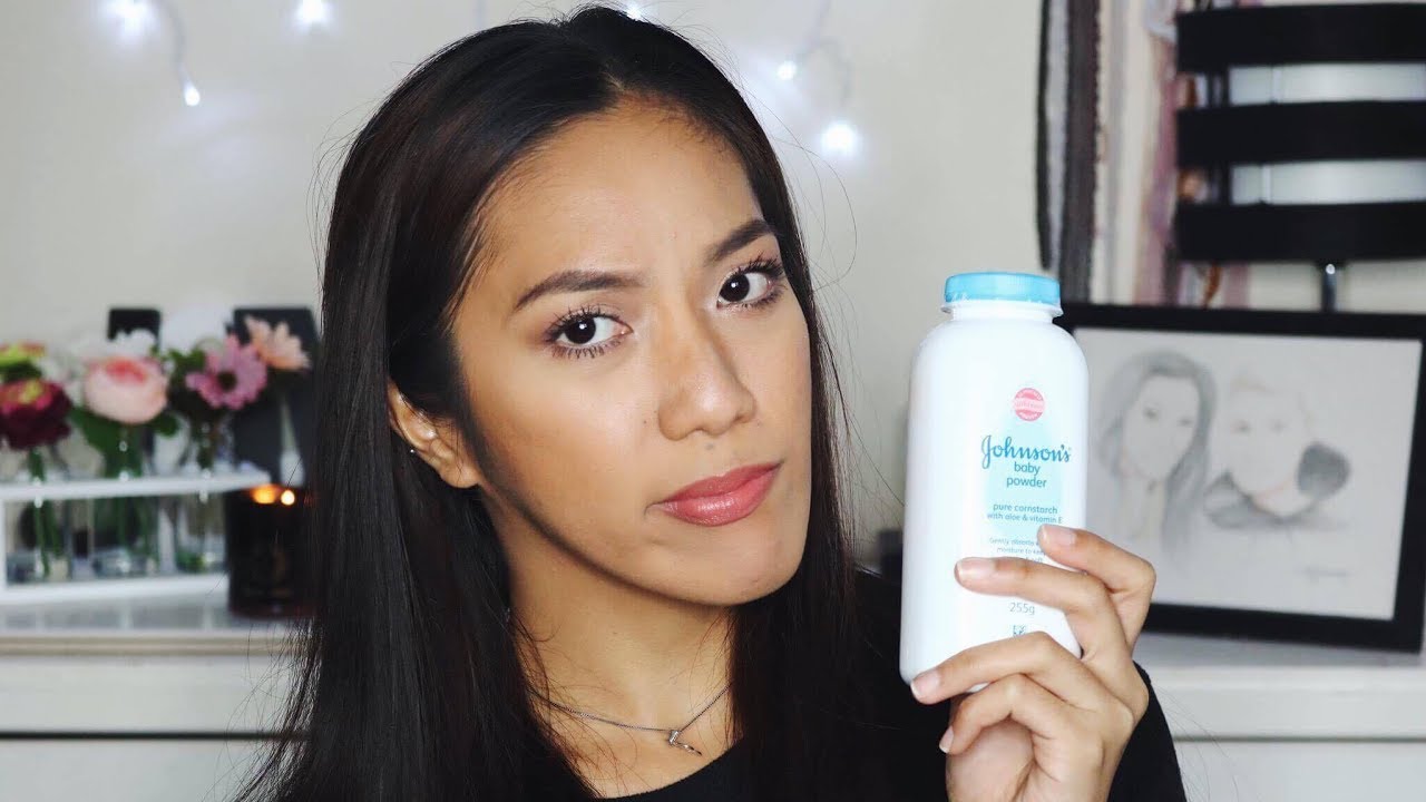 THE FACE | BABY POWDER AS SETTING POWDER?!
