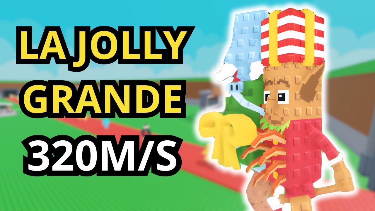 I GOT THE BRAND NEW LA JOLLY GRANDE IN STEAL A BRAINROT CHRISTMAS UPDATE | STEAL A BRAINROT | ROBLOX