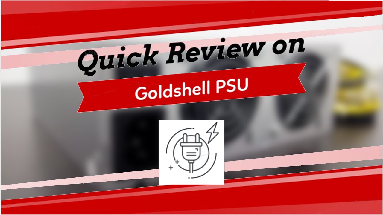 Goldshell Power Supply Quick Review