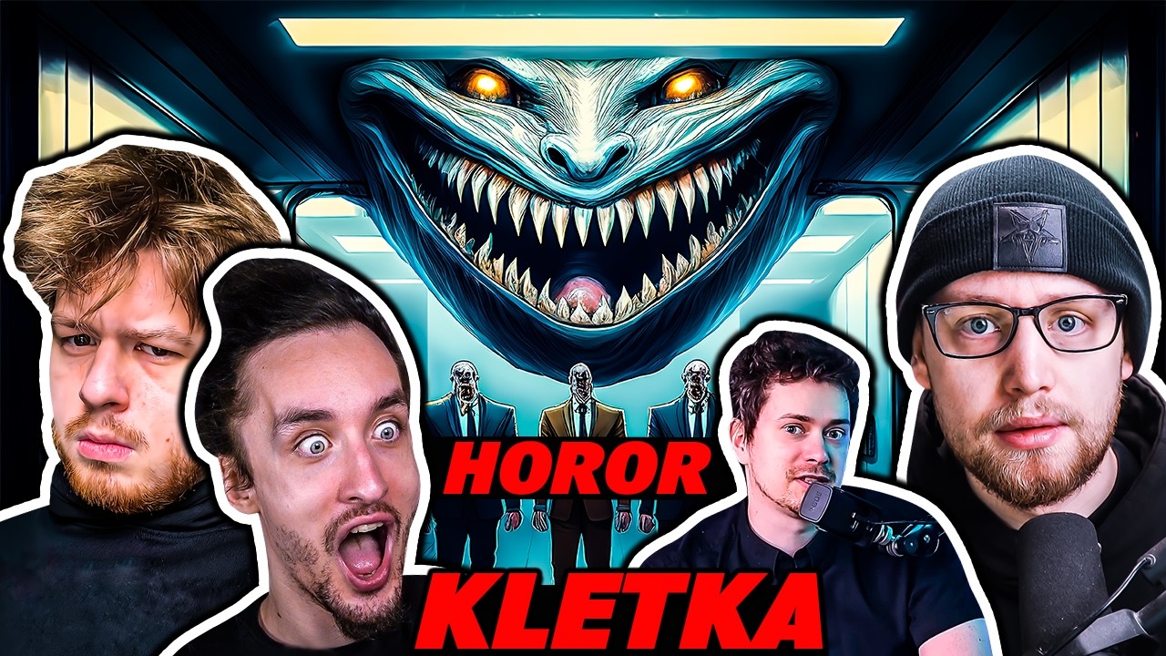 Lepší jak Lethal Company? - Haiset, Flygun a Herdyn - Kletka