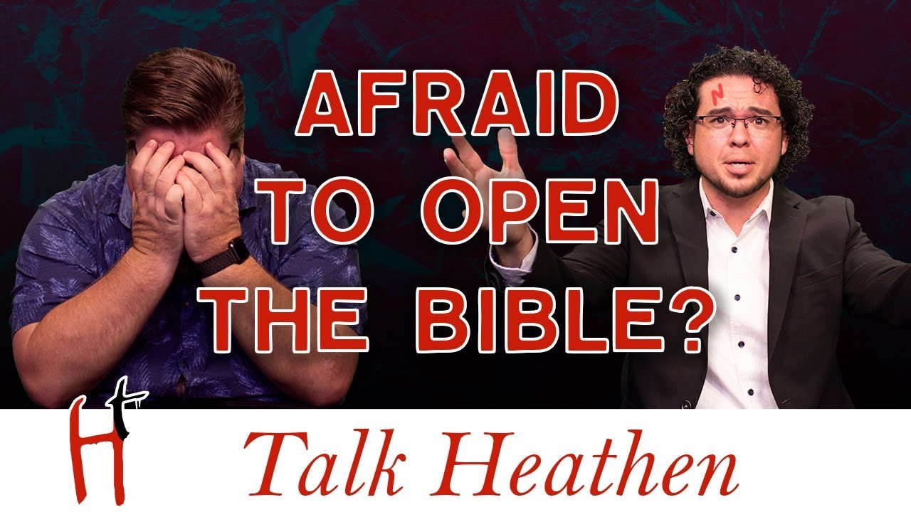 Are Atheists Afraid To Just Open the Bible? | Carlos - CA | Talk Heathen 04.13