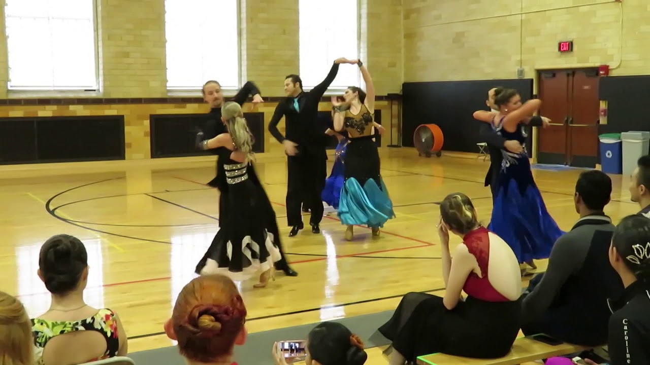 Open American Viennese Waltz Showcase @ Harvard Beginners 2018