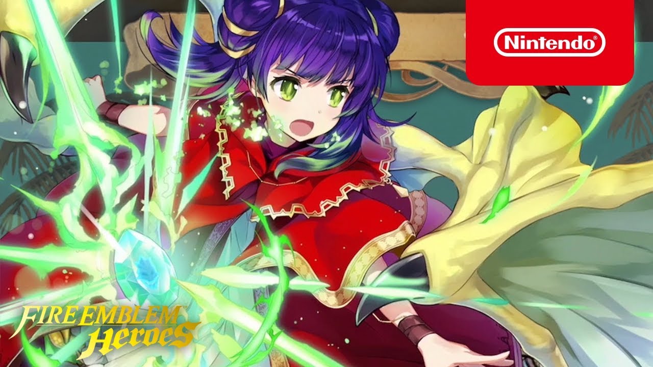 Fire Emblem Heroes - New Heroes (Sacred Memories)