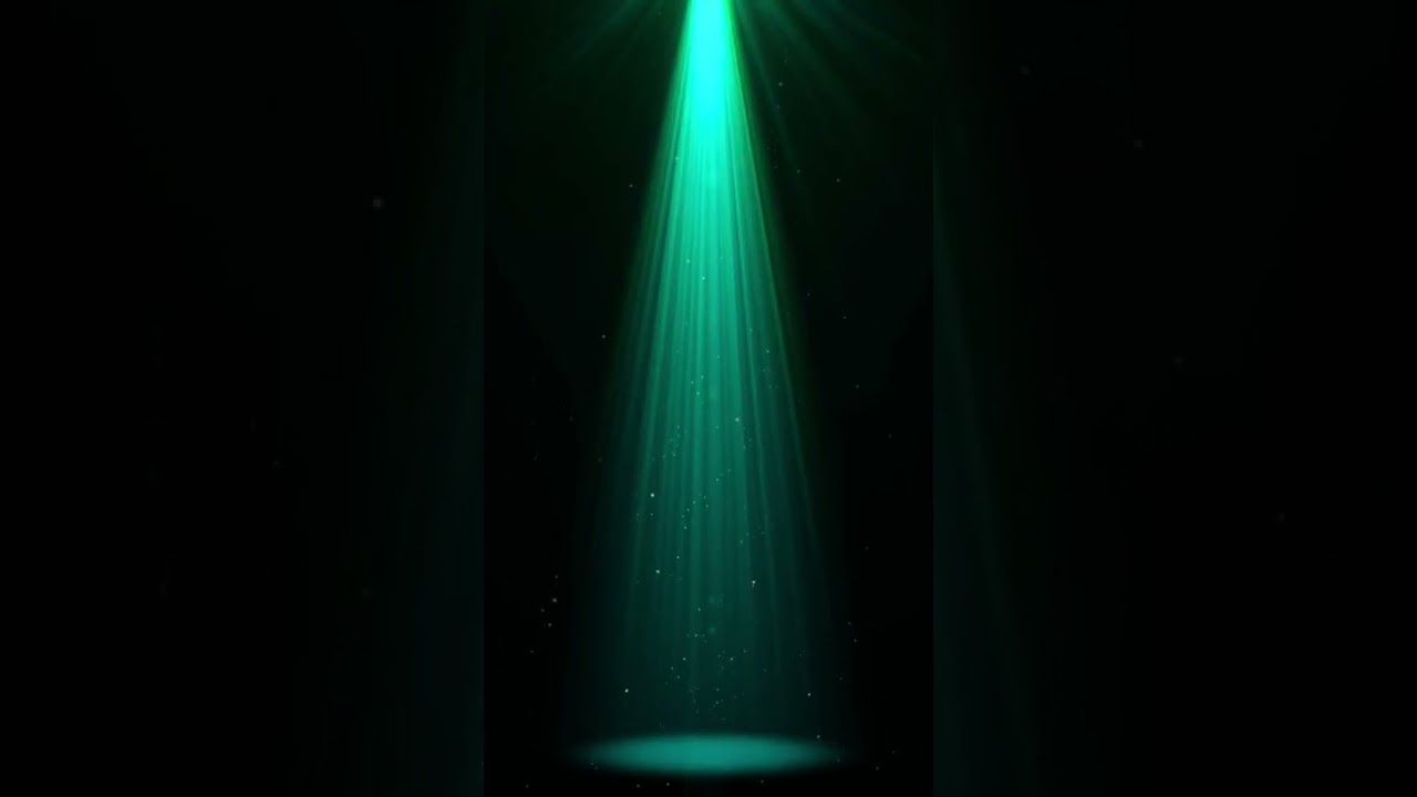 light blue spotlight loop animation - Download Stock Footage #shorts