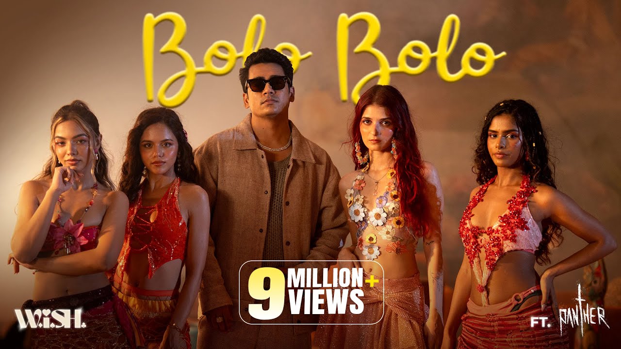 W.i.S.H ft. Panther - Bolo Bolo | Official Music Video