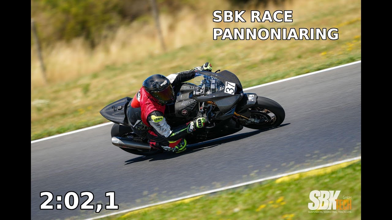 SBK Race l SBK Tech Trackdays Pannoniaring 2025