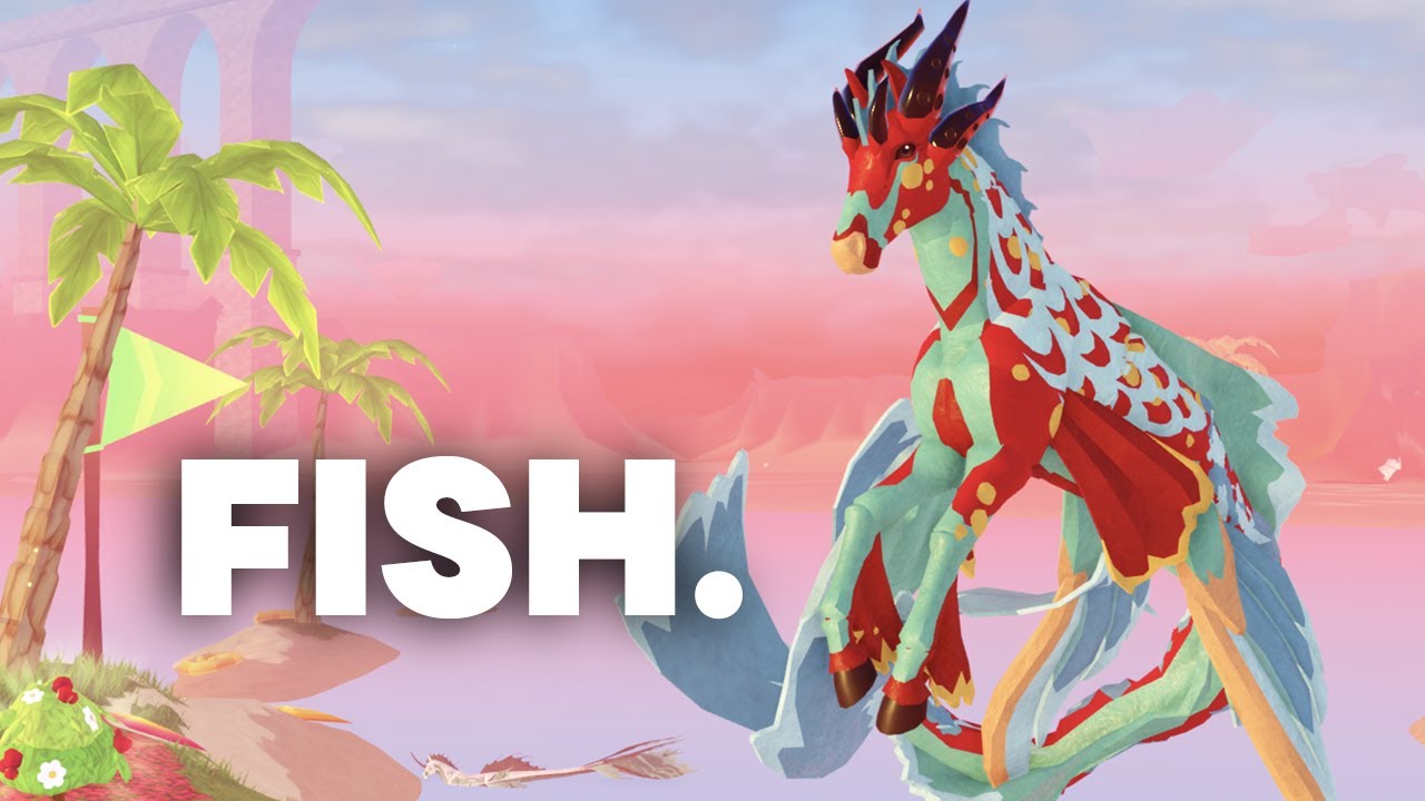 Разведение китайских драконов в Roblox Horse Life? + Как пройти квест Гиппокамп