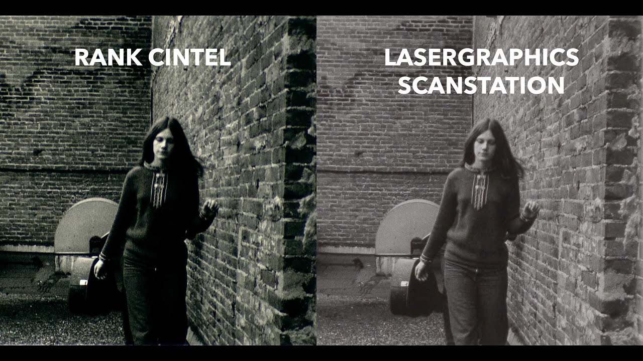 Lasergraphics Scanstation 5K vs Cintel and Cheaper Sprocketed Scanners