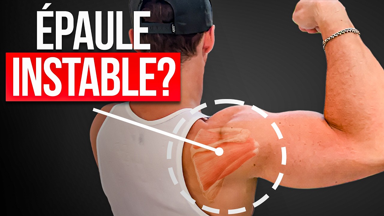 Blessure à l’épaule : Comment retrouver force et mobilité (exercices + rééducation) | Mon expérience