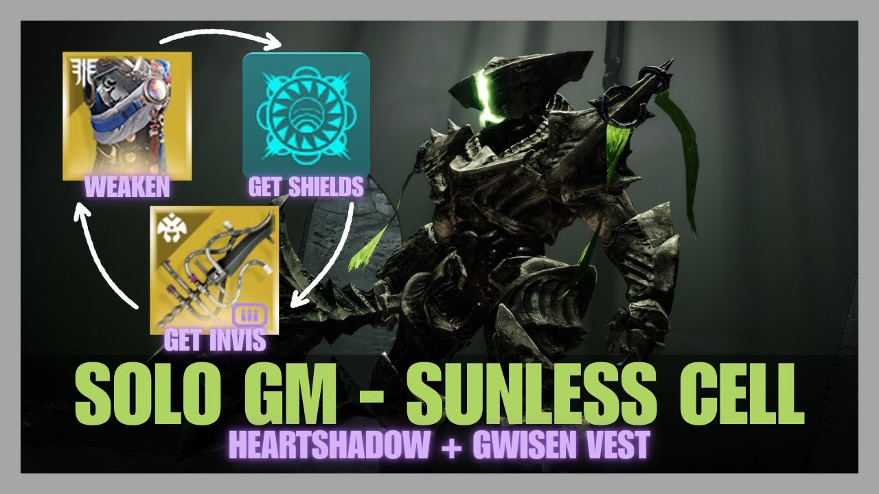 I got put in Jail for this build | Solo GM The Sunless Cell | D2